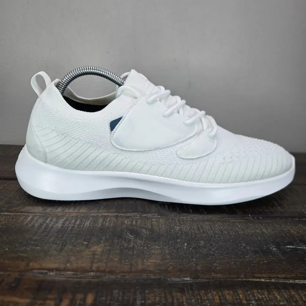 NEW Vessi Everyday Move Mens Size 9 Waterproof Shoes Sneakers Polar White
