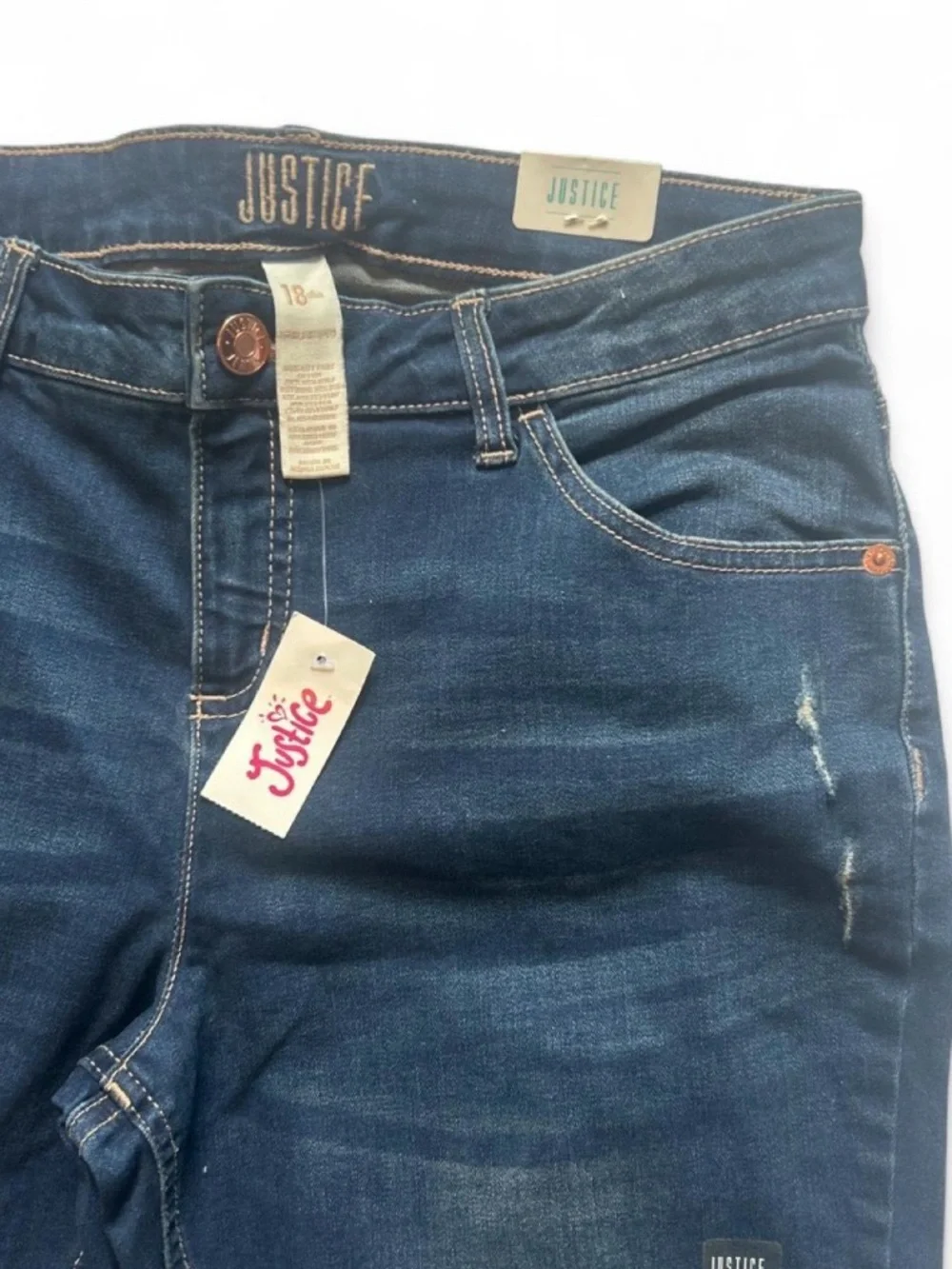 Justice dark blue