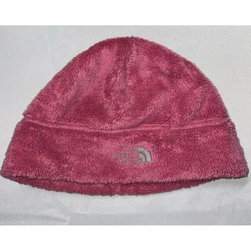 The‎ North Face Girls Fleece Winter Hat One Size Fits All Beanie Pink