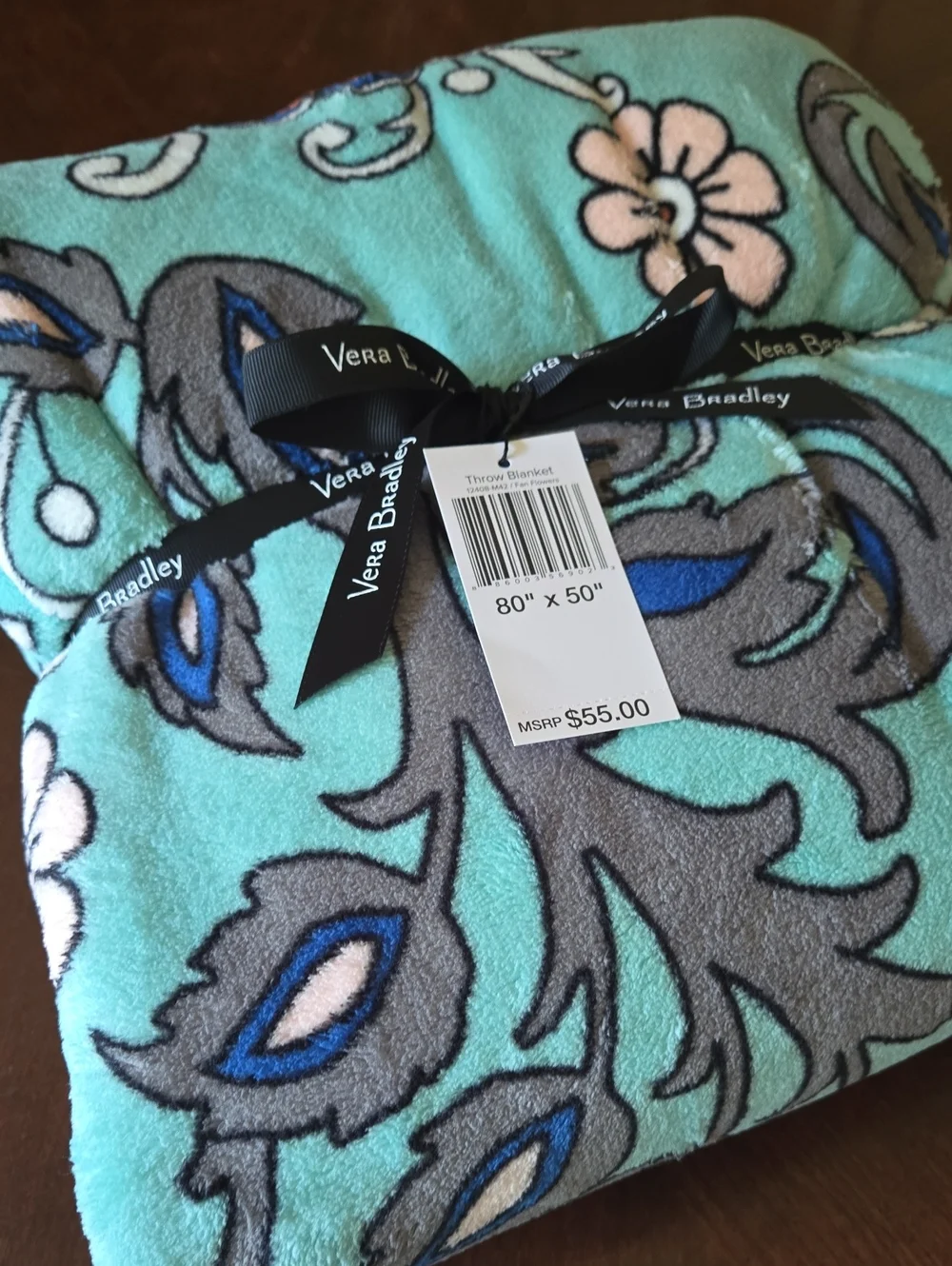 Vera Bradley Fan Flowers 80