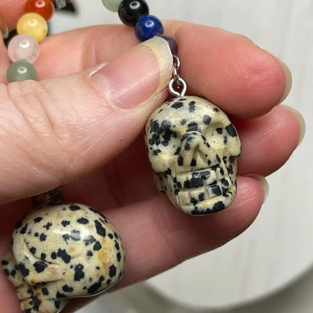 Hand Crafted dalmatian jasper