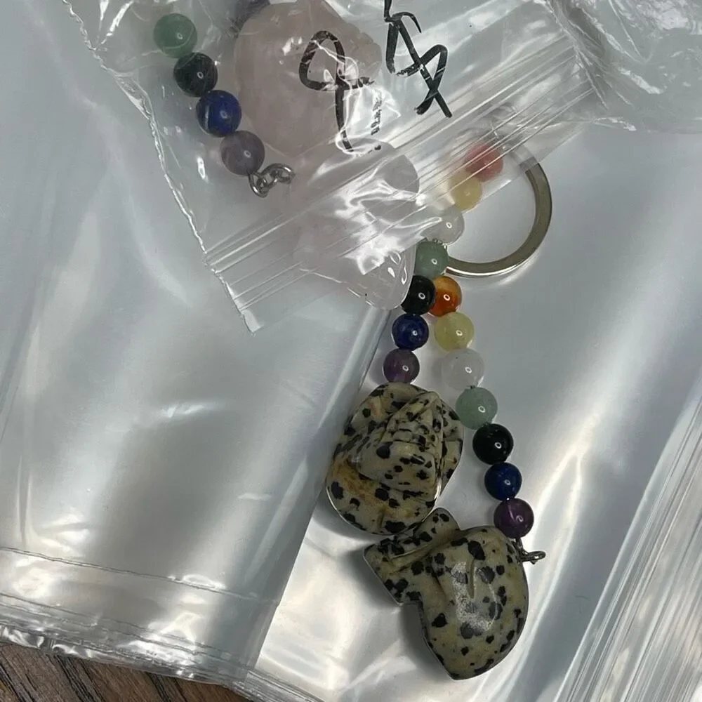 Hand Crafted dalmatian jasper