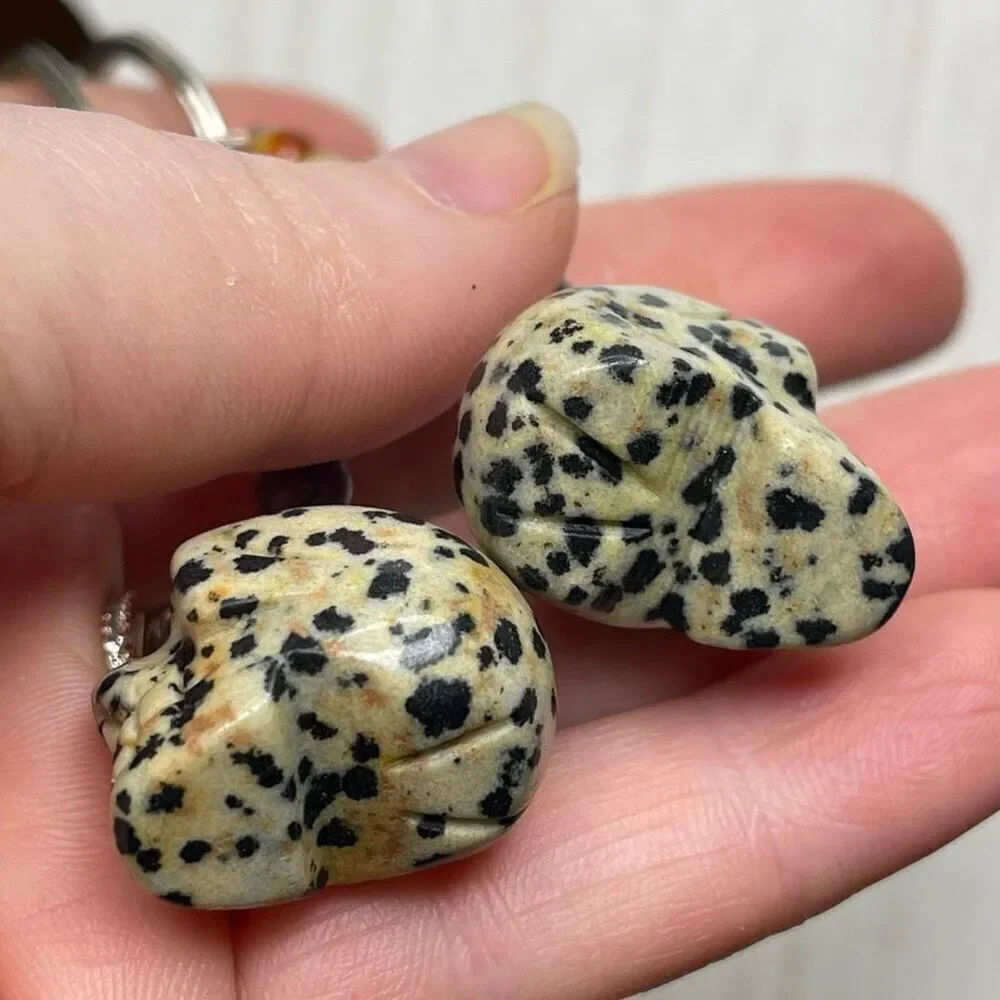 Hand Crafted dalmatian jasper