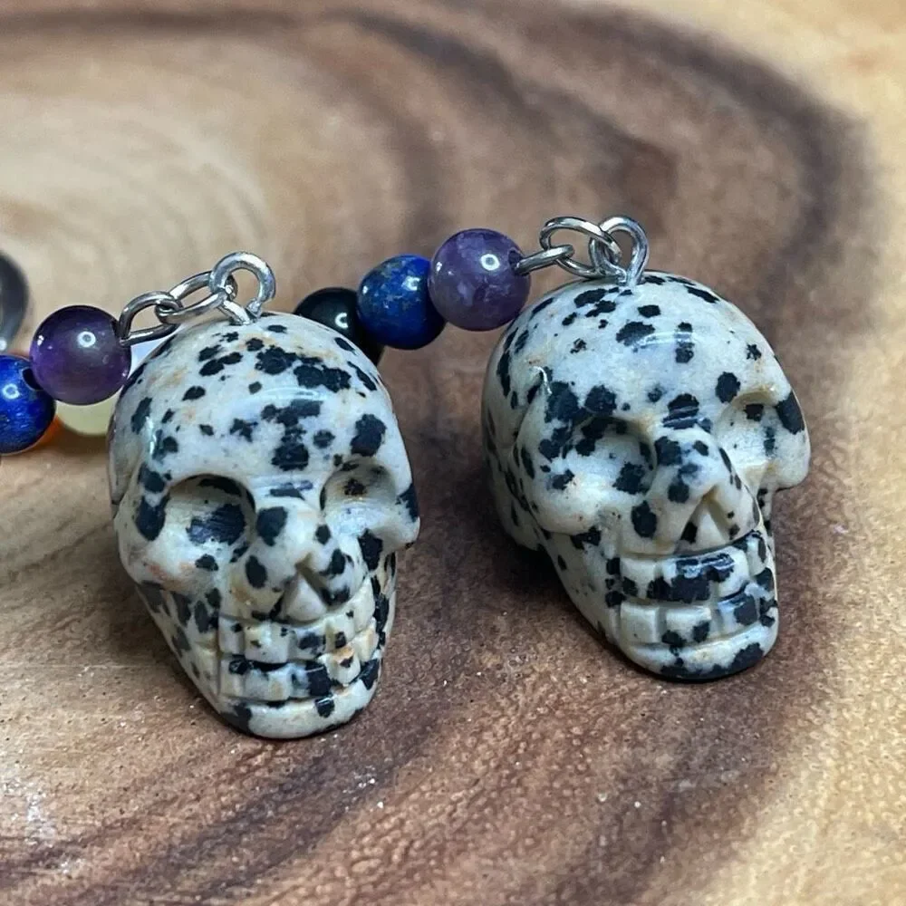 Hand Crafted dalmatian jasper