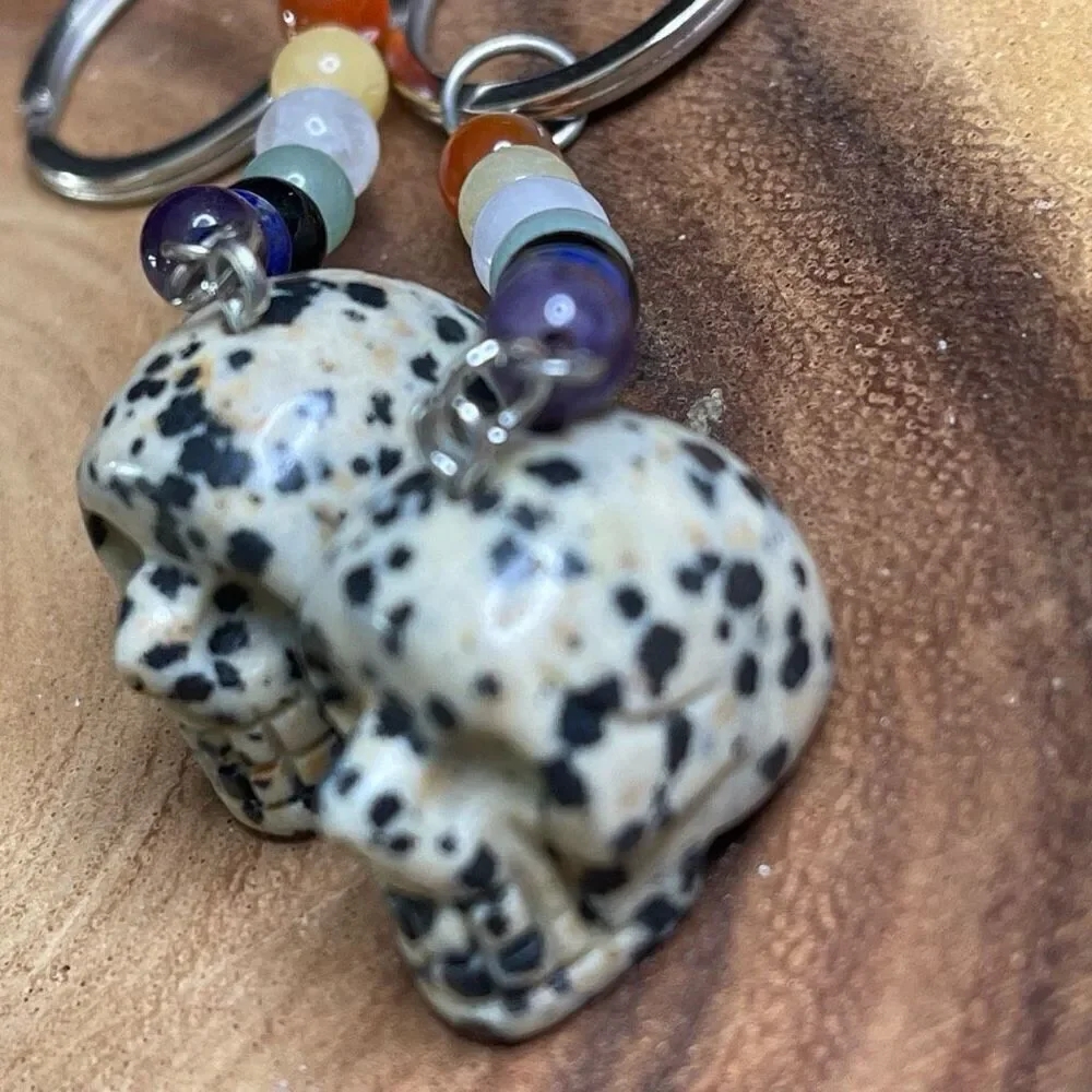 Hand Crafted dalmatian jasper