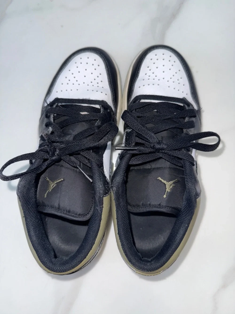 Nike top panels low