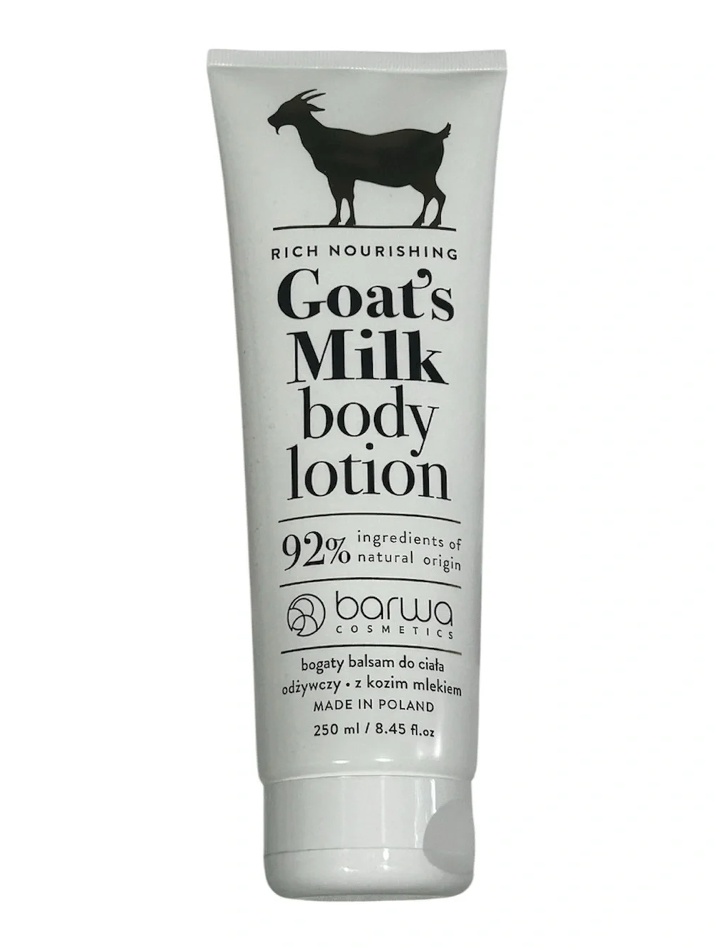 Goat's Milk Body Lotion – White Nourishing Moisturizer