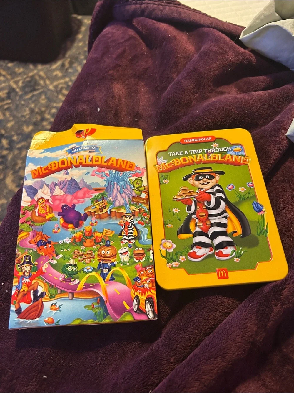 McDonalds mcdonald mcdonaldland