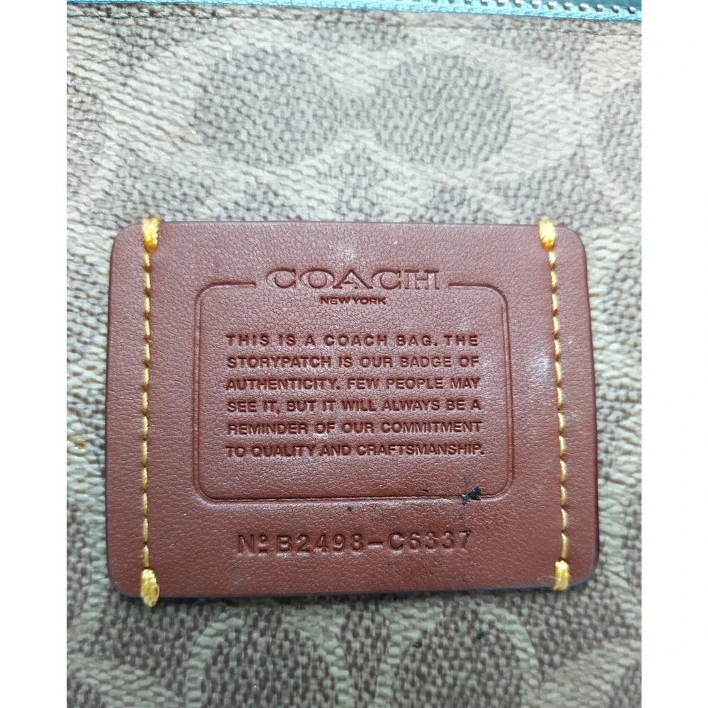 Coach day tote