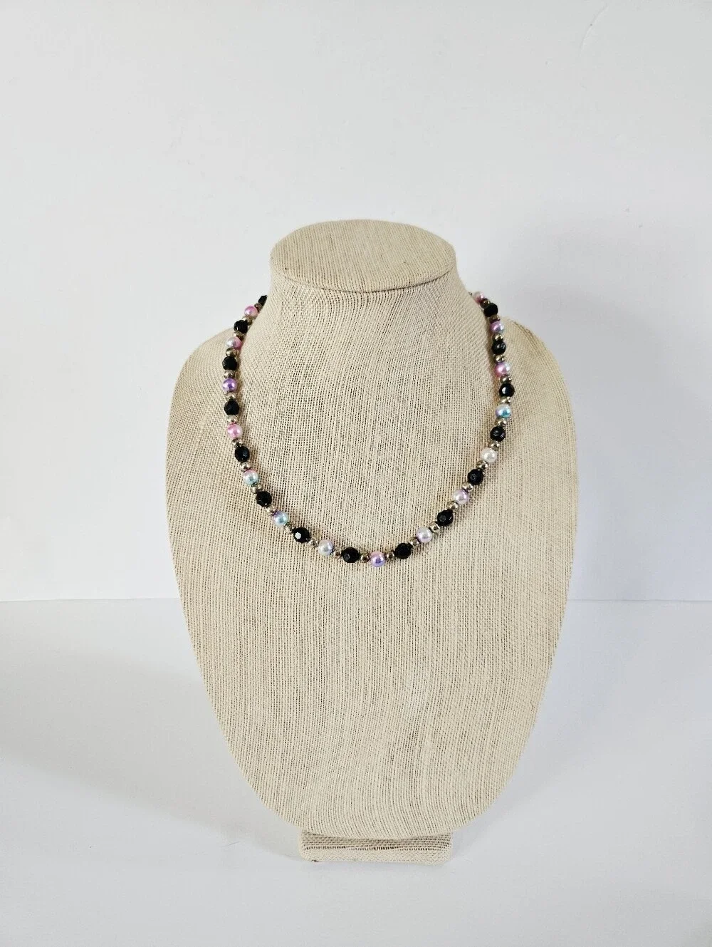 Vintage screw lovely faceted