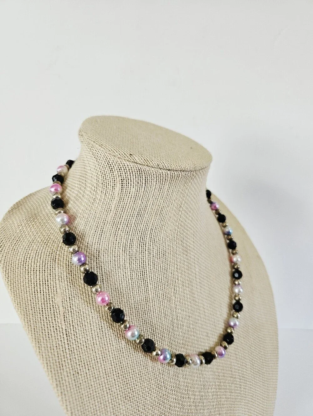 Vintage screw faceted