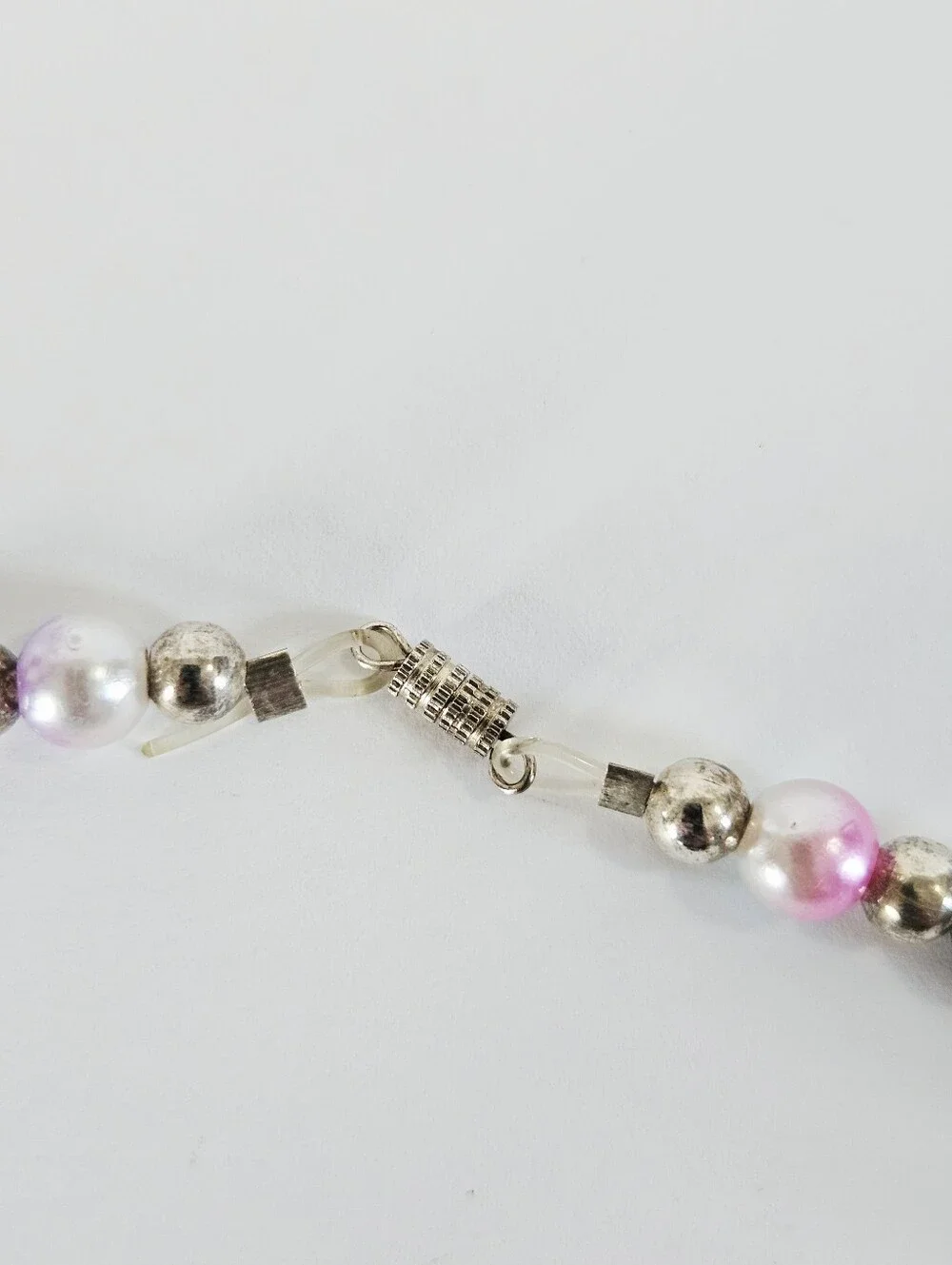 Vintage faceted faux