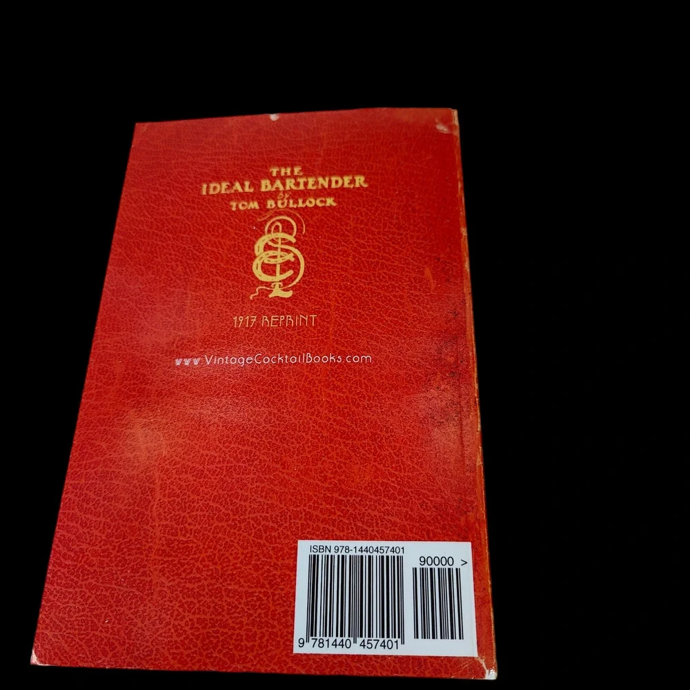 Vintage Cocktail this reprint