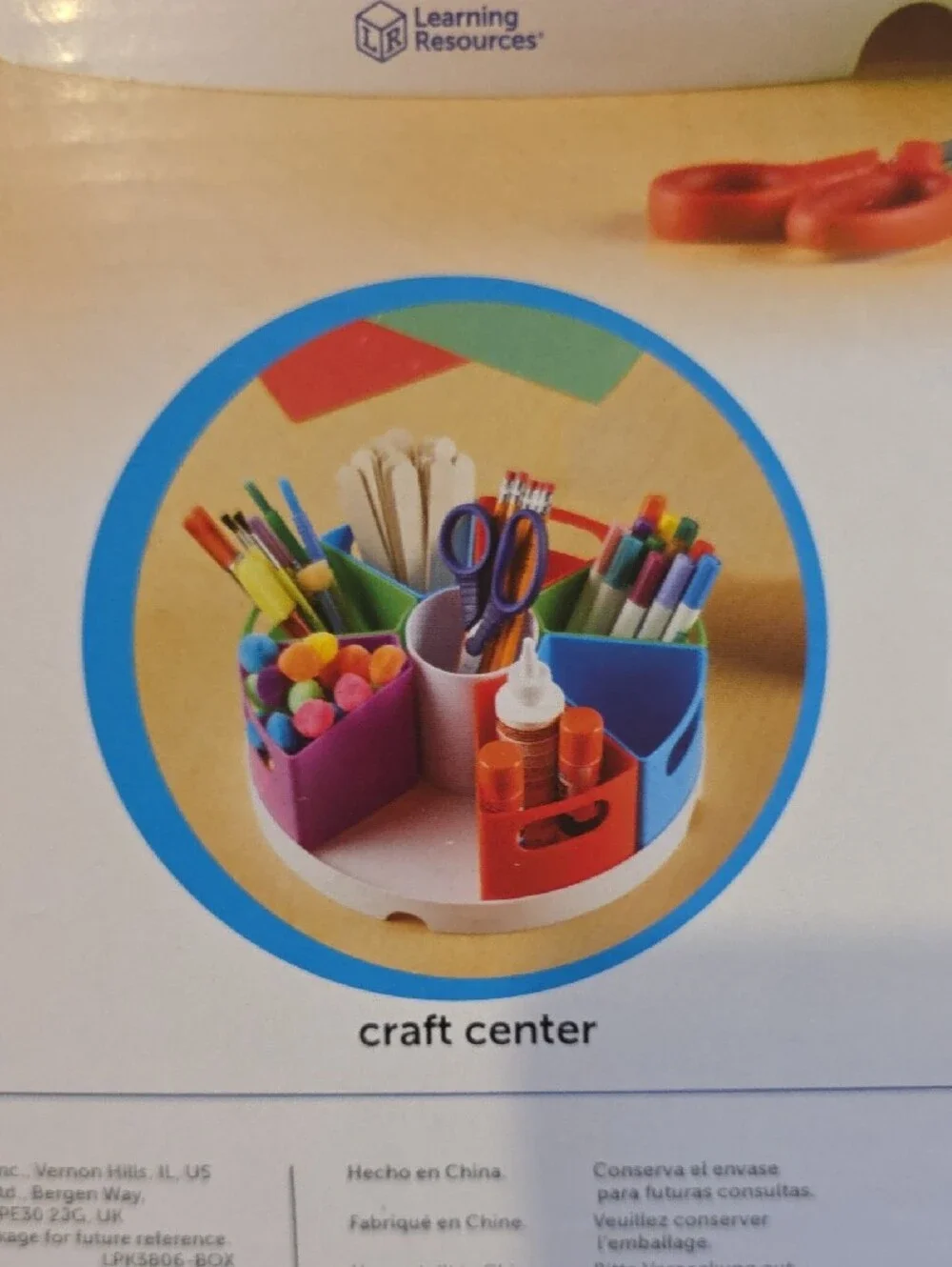 Learning Resources create space