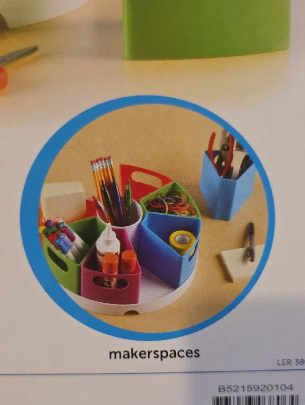 Learning Resources create space