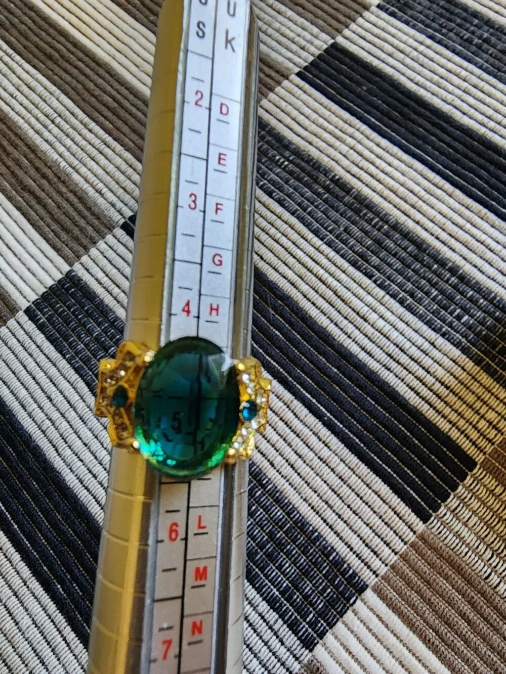 N/A aqua colored