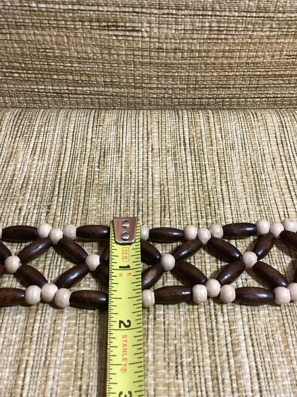 N/A handcrafted braided