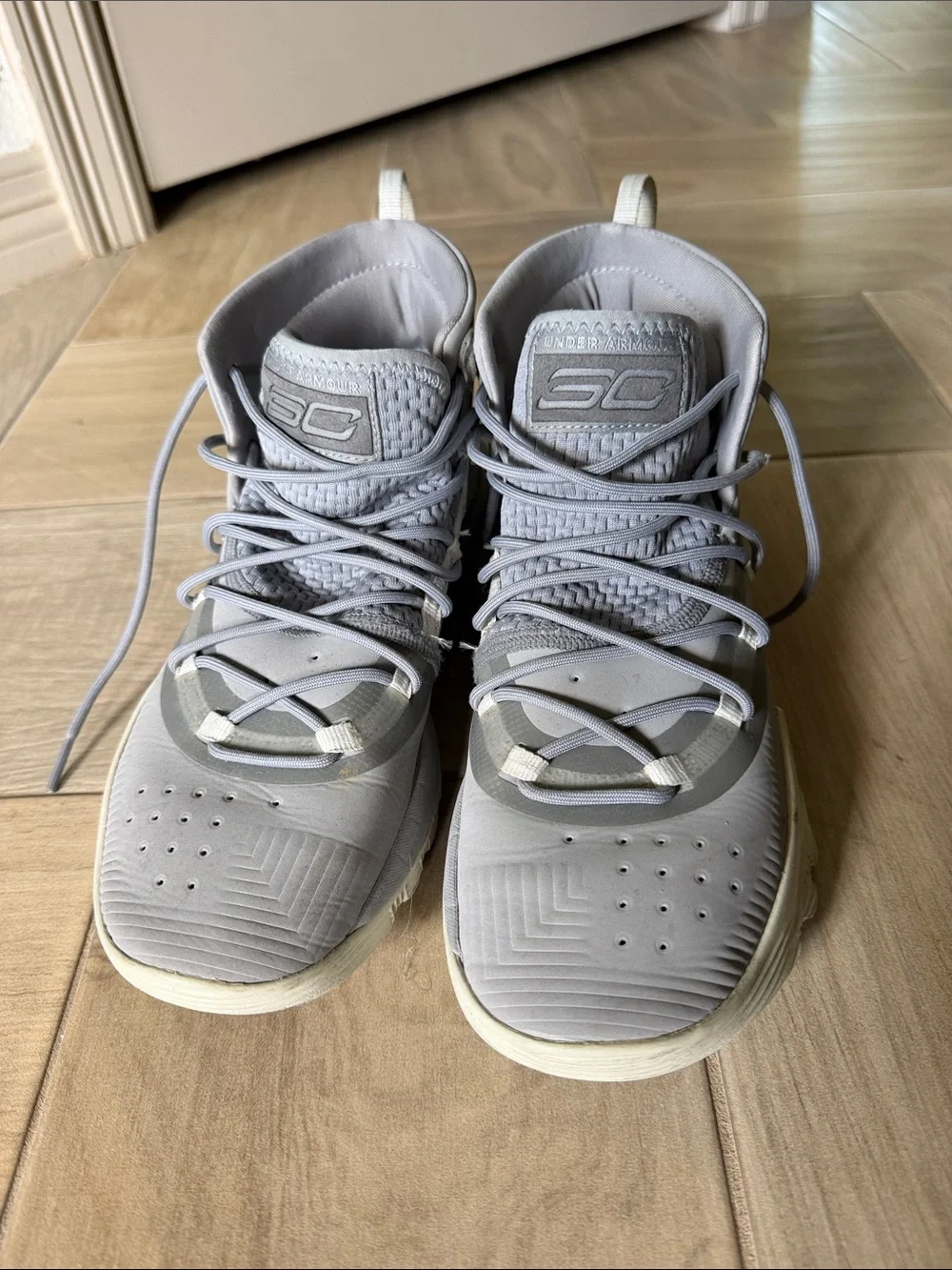 Under Armour high top