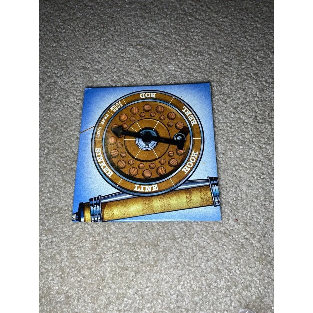 Vintage 1987 Gone Fishin' The Ultimate Game For Fishermen Complete Set