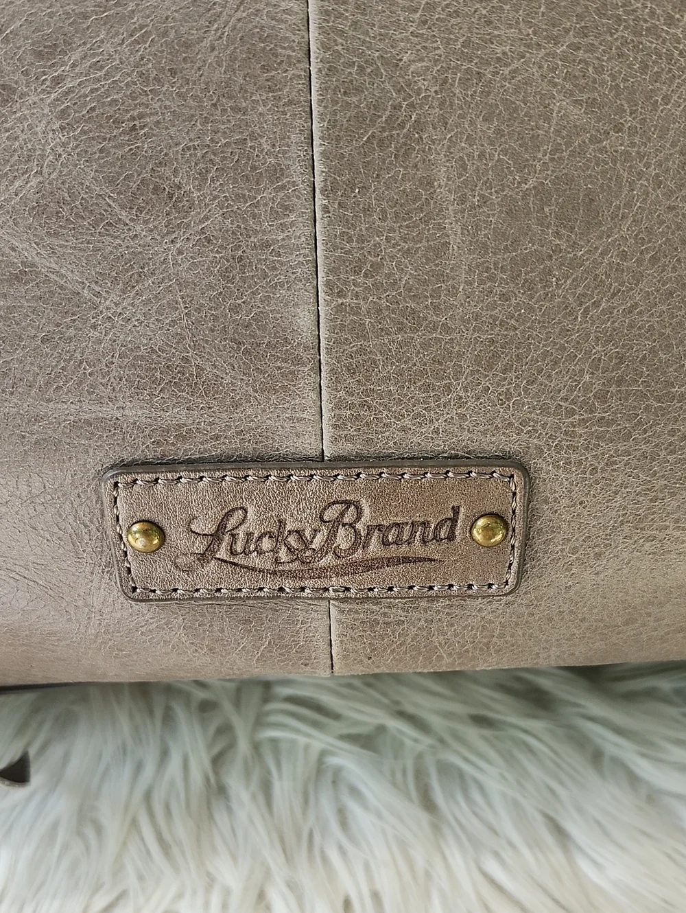 Lucky Brand when navy