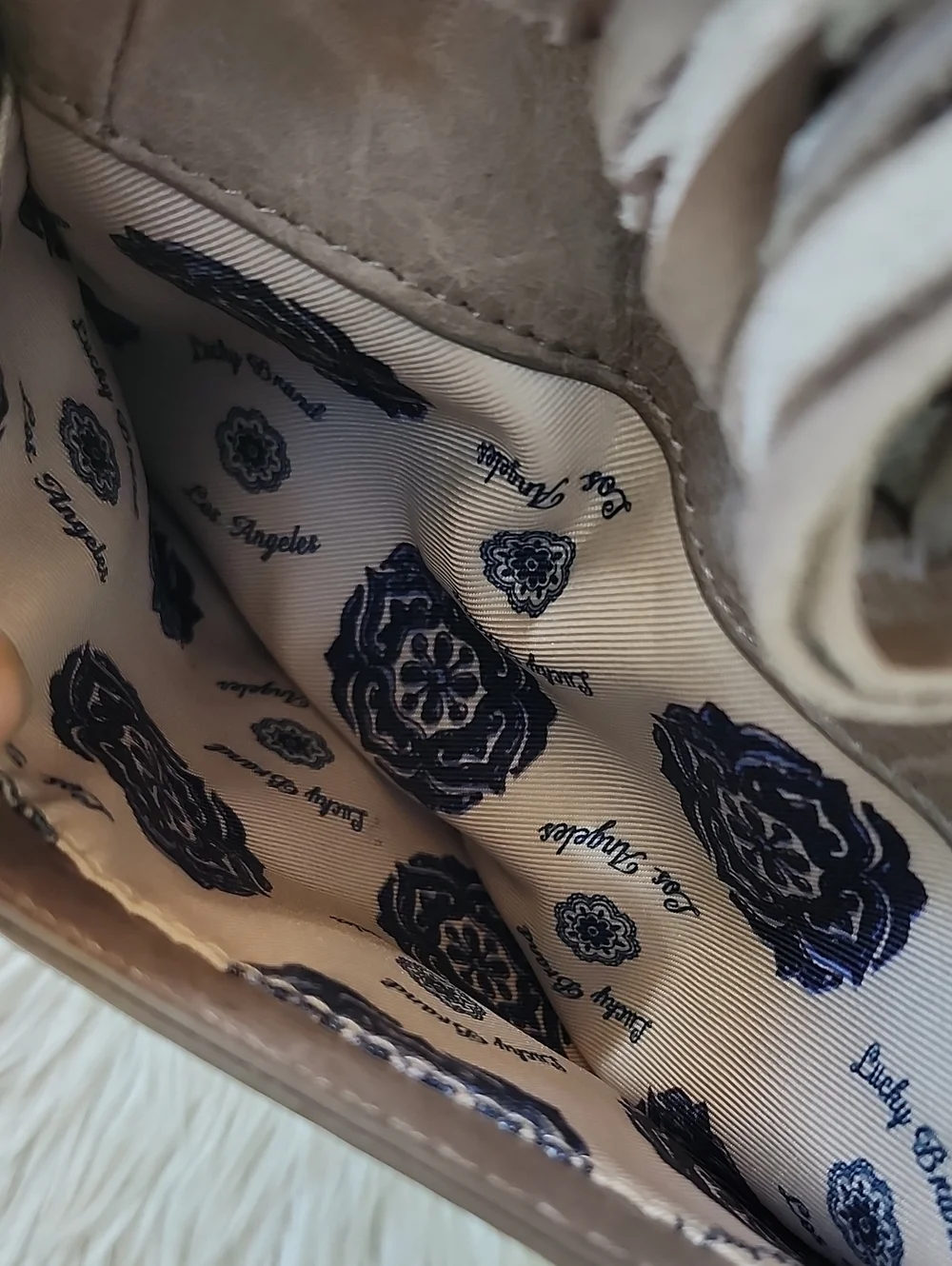 Lucky Brand may some navy