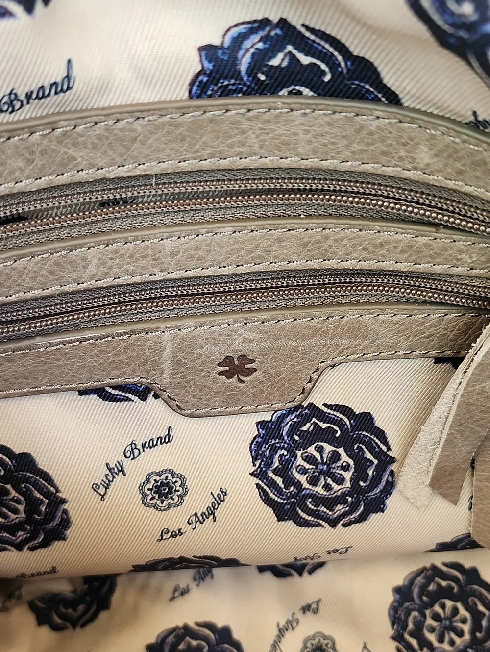 Lucky Brand large some back