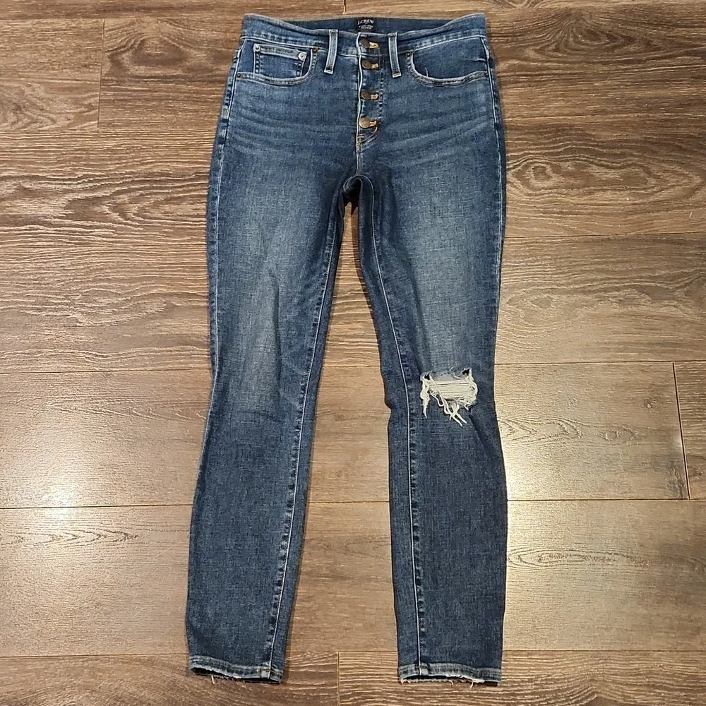 ❤️ J CREW HIGH RISE 9
