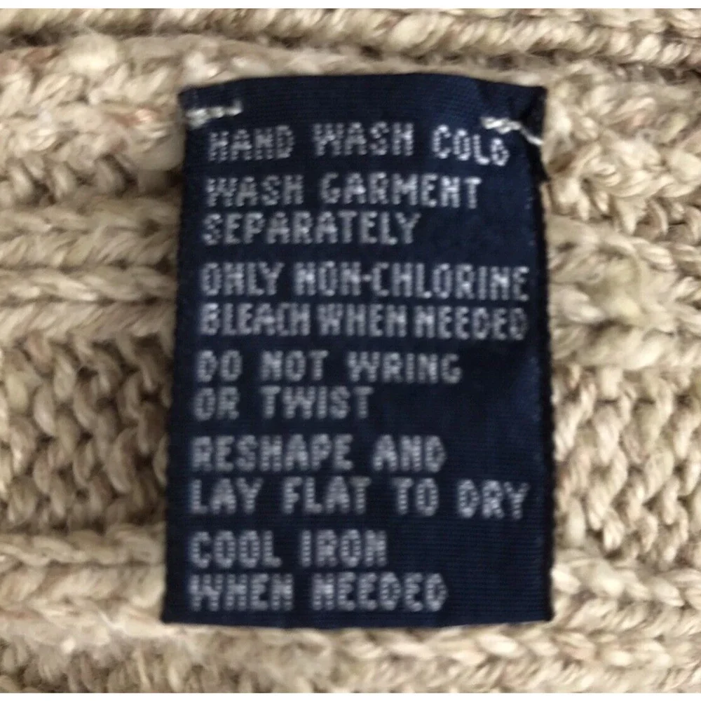 Polo Ralph Lauren beige measured