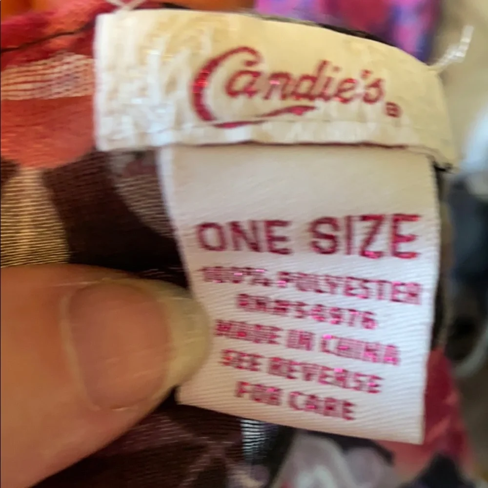 Candies candies scarf