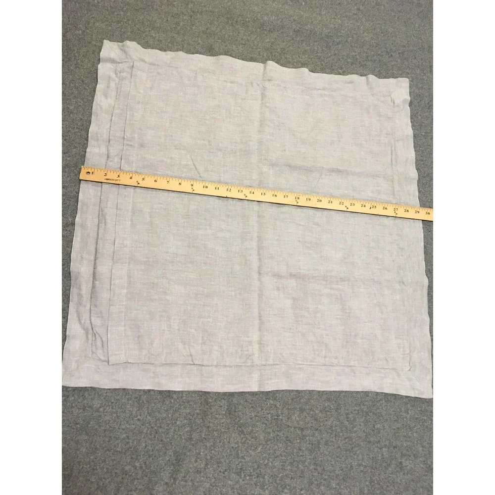 Restoration Hardware bedding 25x25