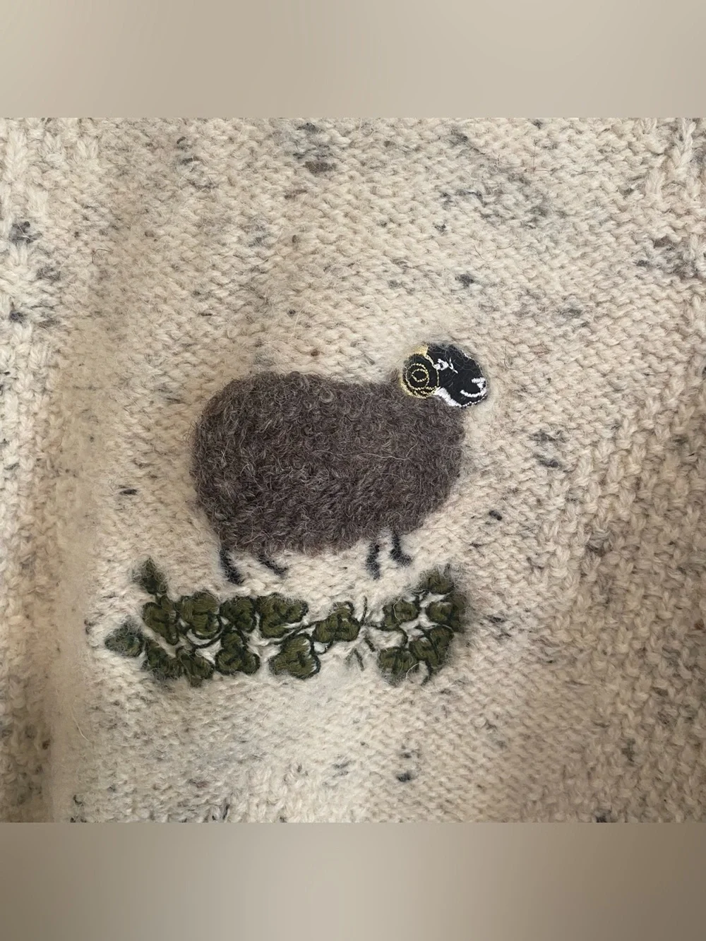 Blarney Woollen Mills gorgeous sweater