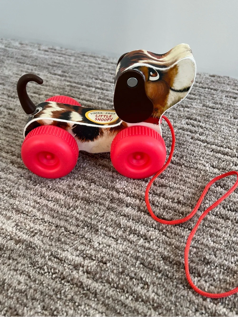Fisher Price Little Snoopy Pull Toy