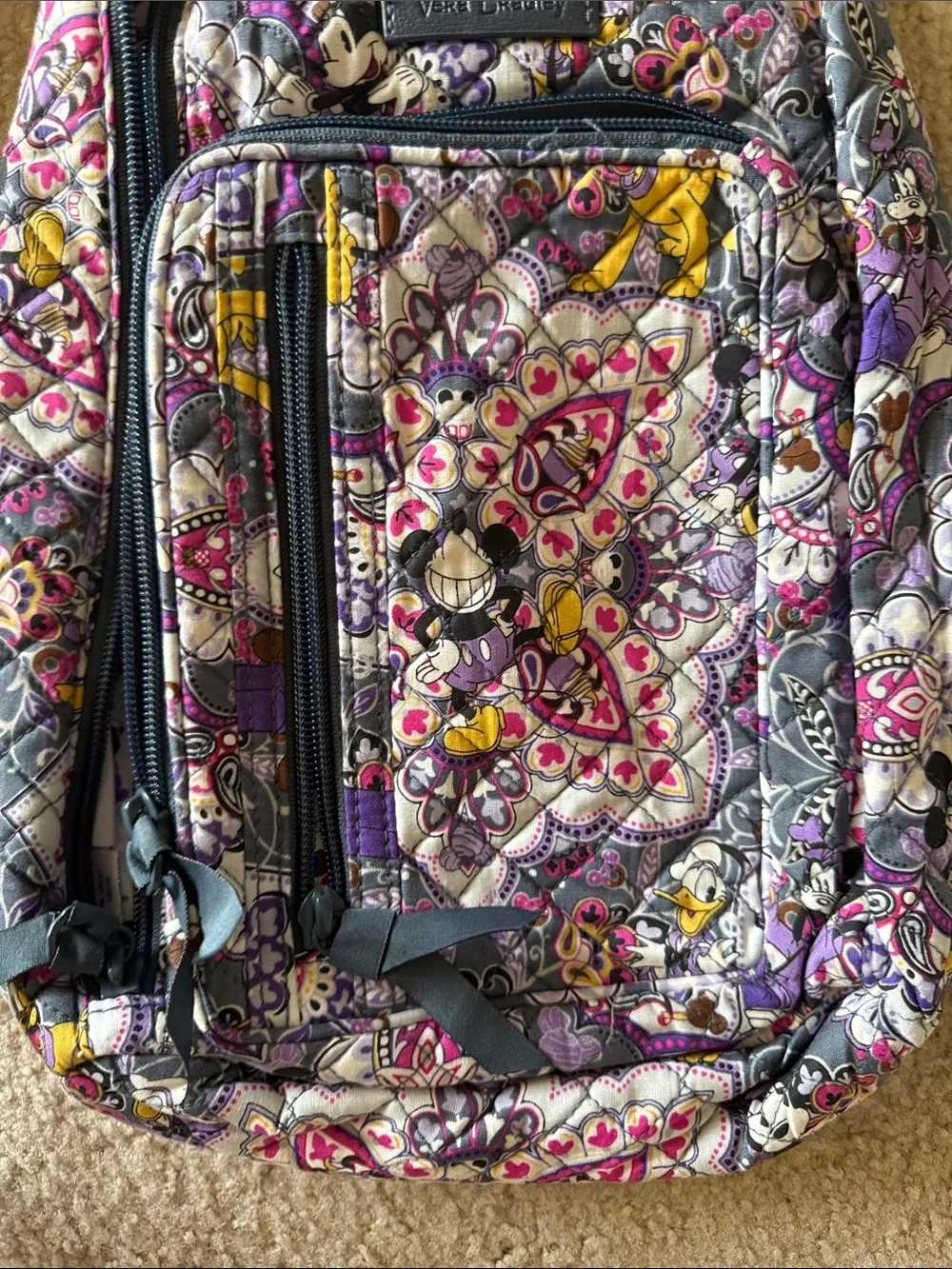 Vera Bradley quilted sling