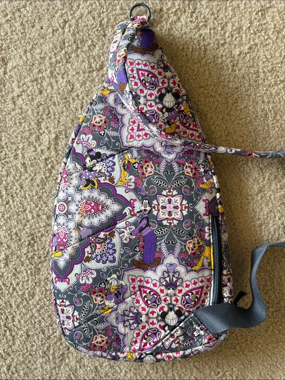 Vera Bradley quilted sling