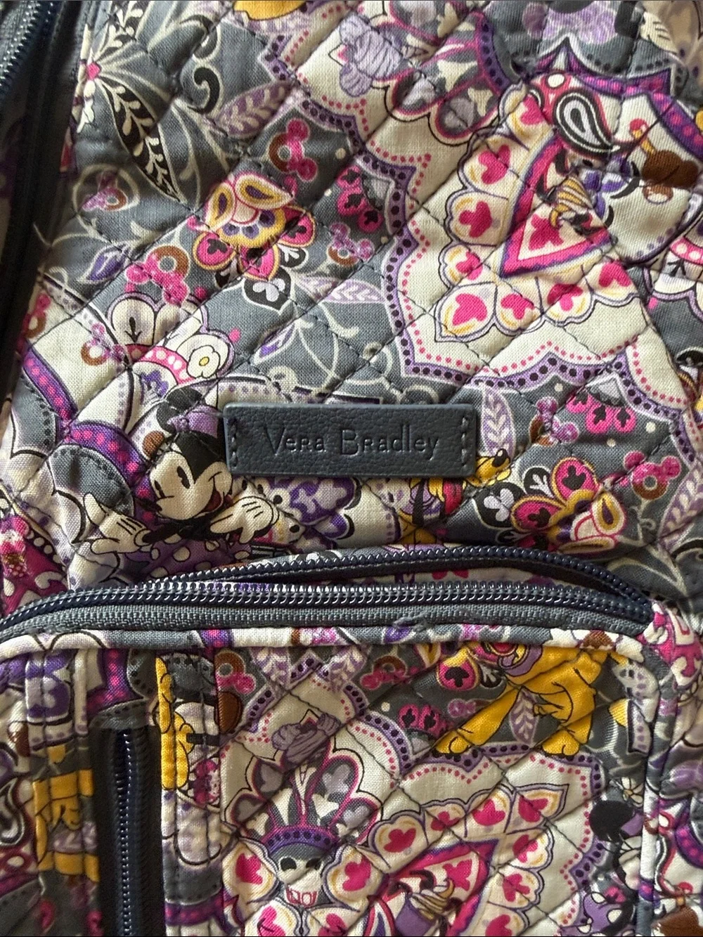Vera Bradley quilted sling