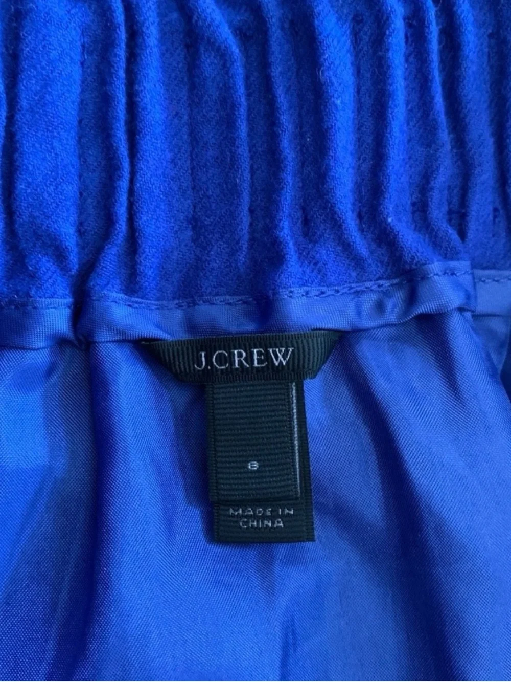 J. Crew crew blue