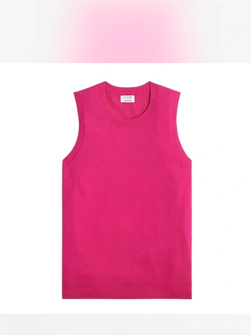 J.Crew Classic Shell Sweater
