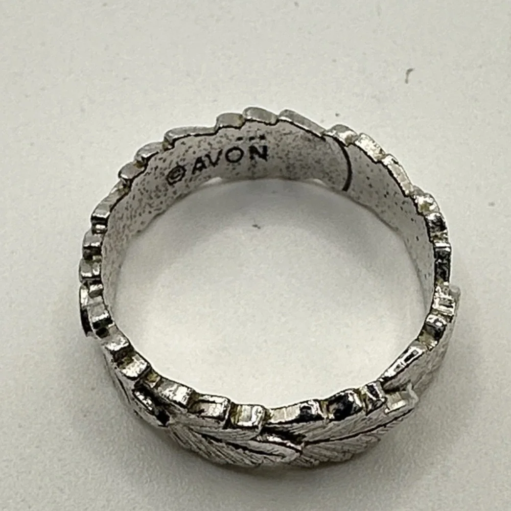 Avon silver tone