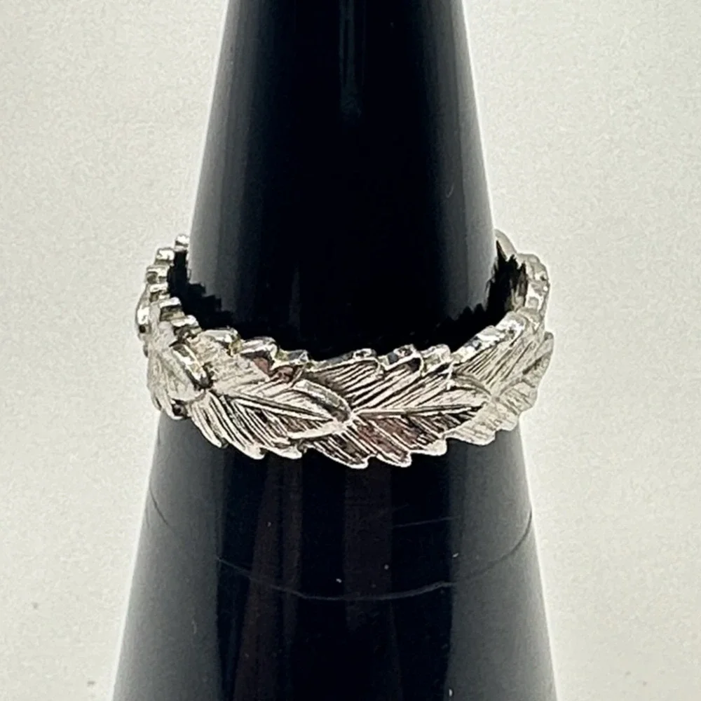 Avon silver tone