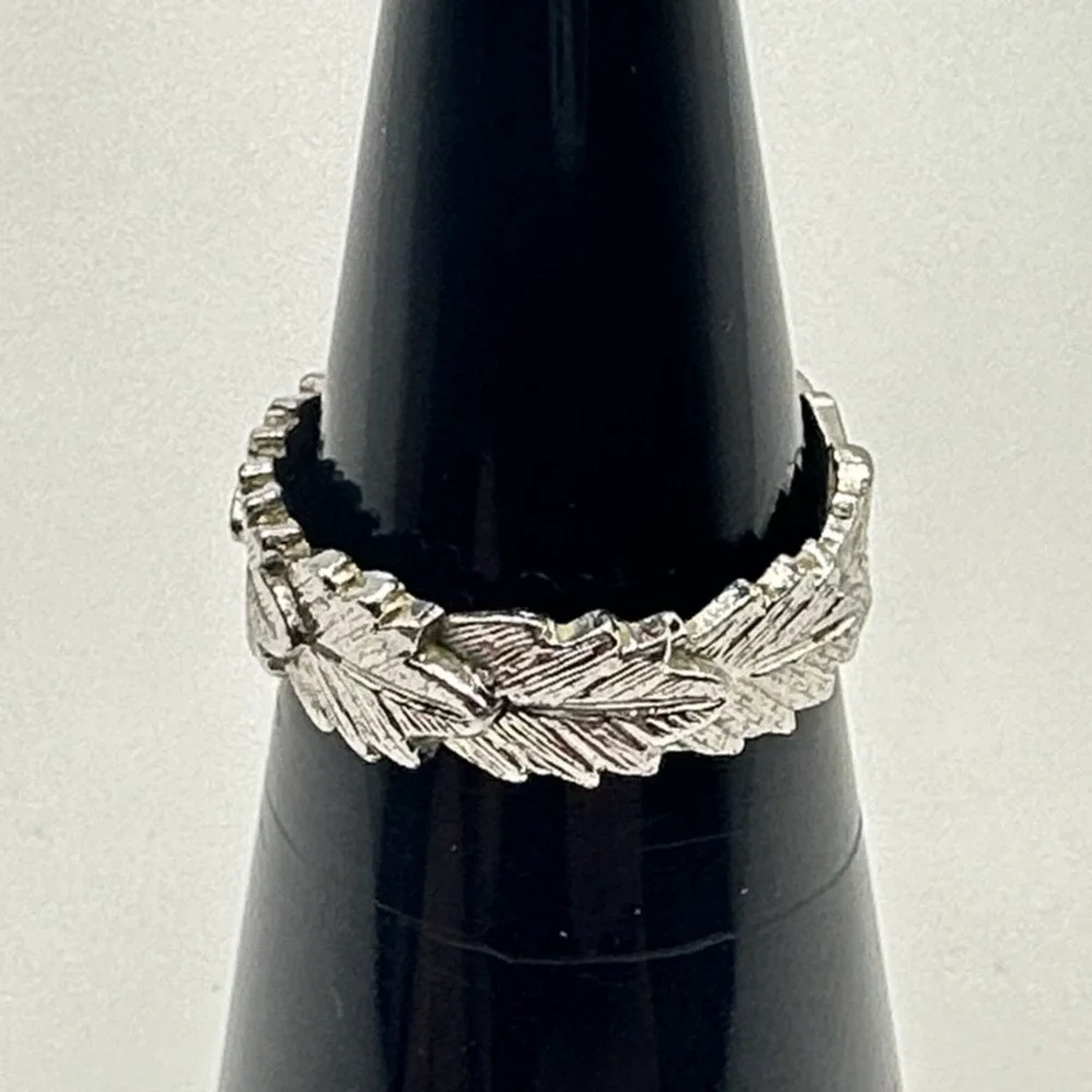Avon silver tone