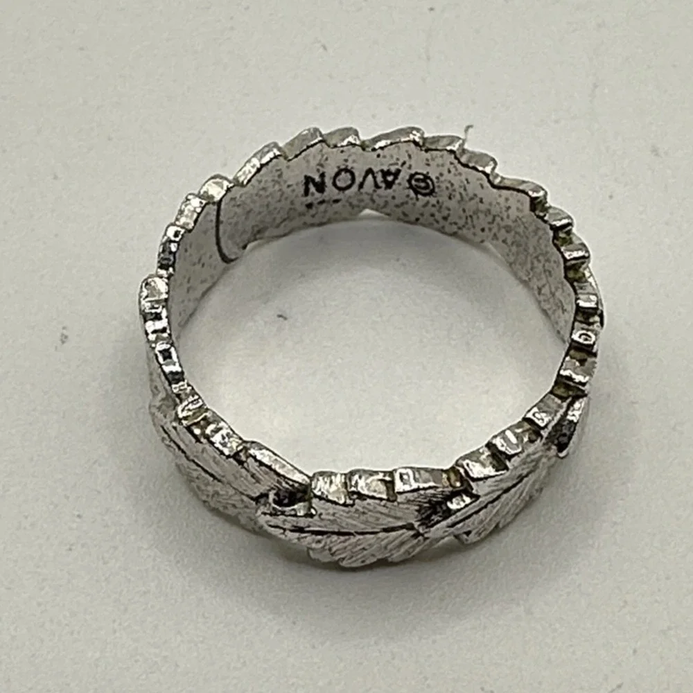 Avon silver tone