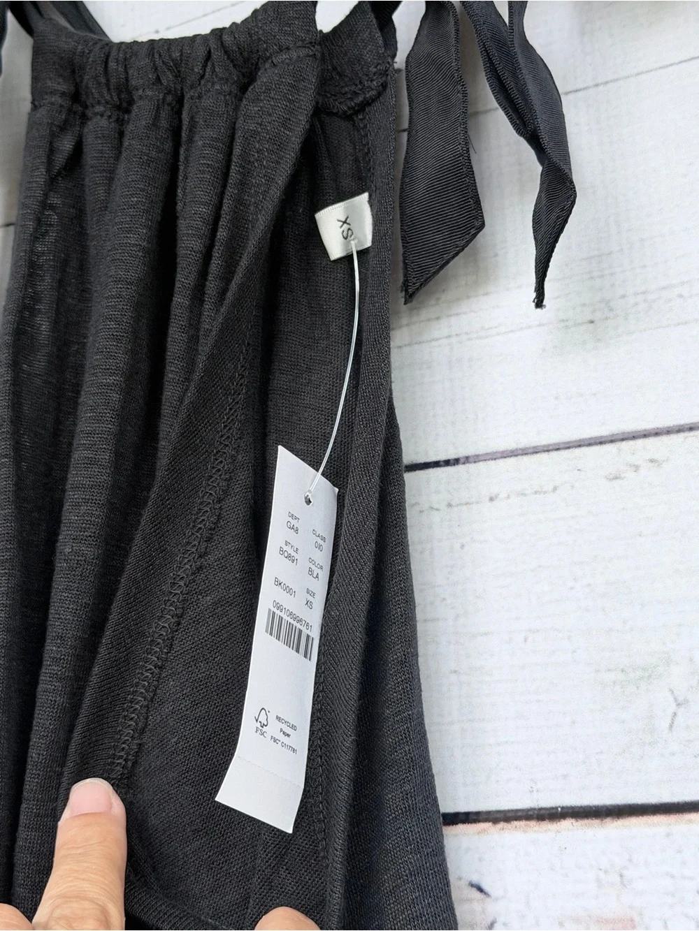 J. Crew sleeveless halter