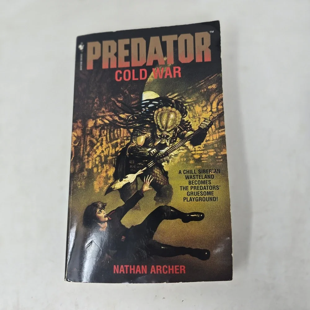 Predator Cold War Nathan Archer Bantam Spectra 1997 Sci-Fi Paperback Book