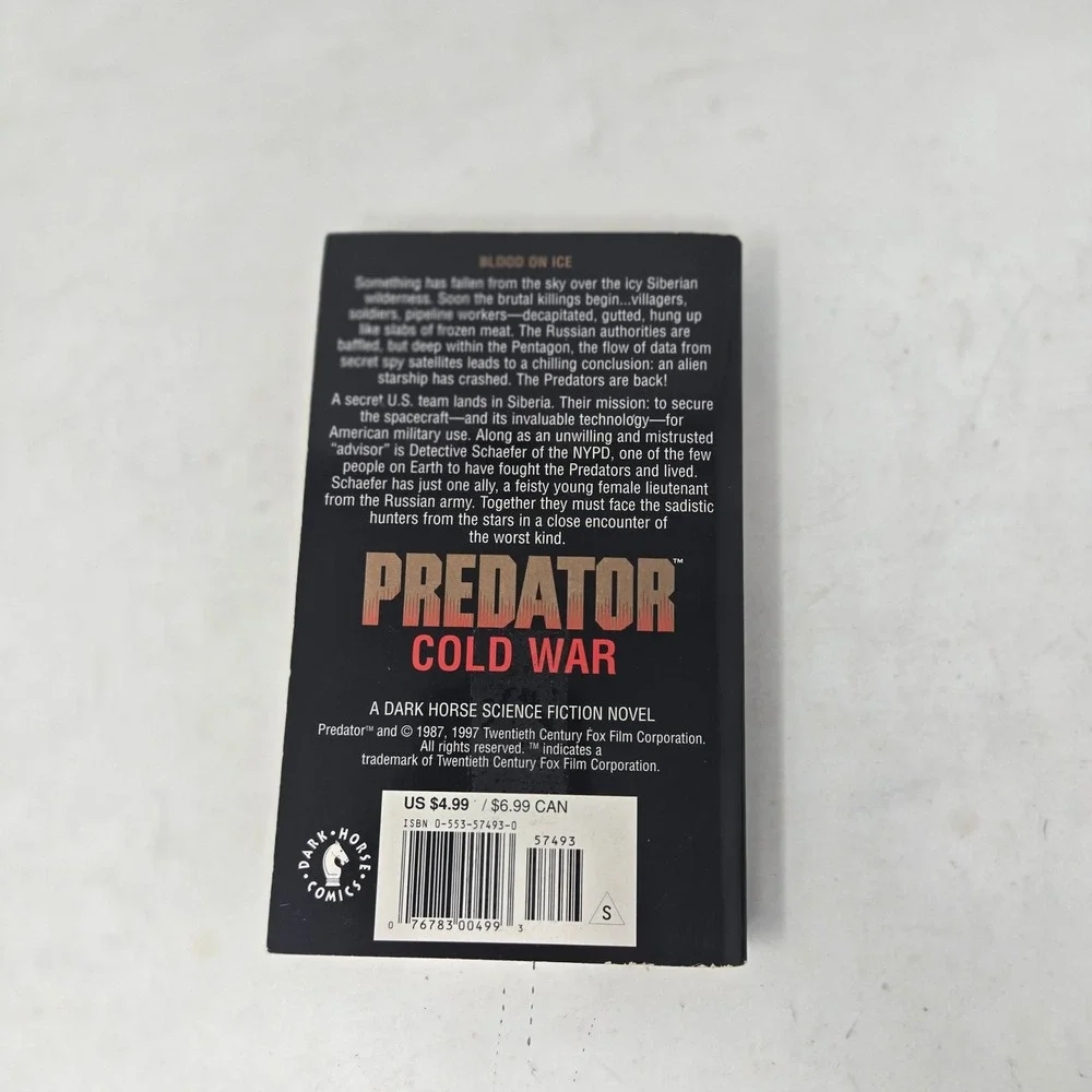 Bantam Spectra predator cold