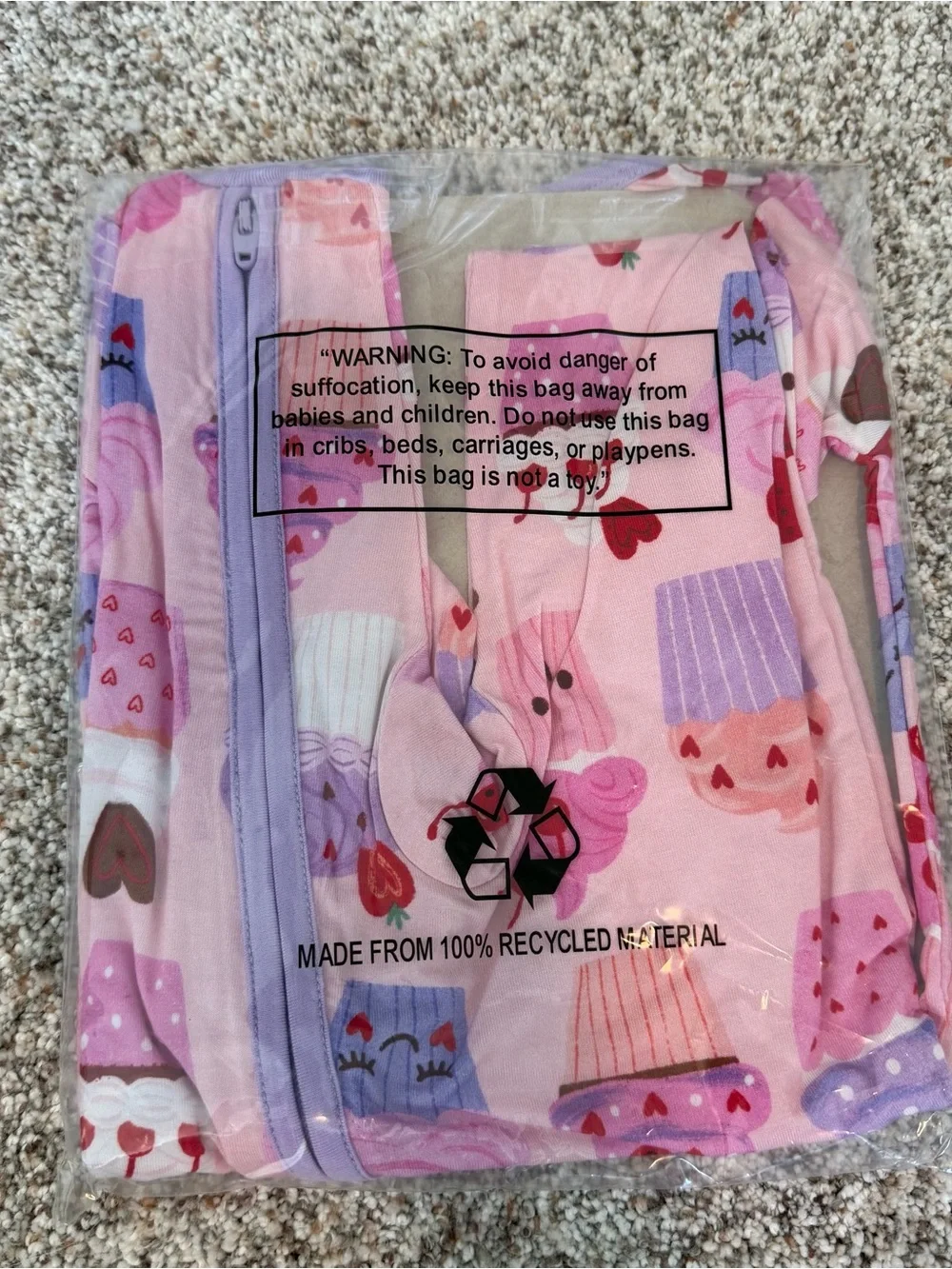 Little Sleepies tags online