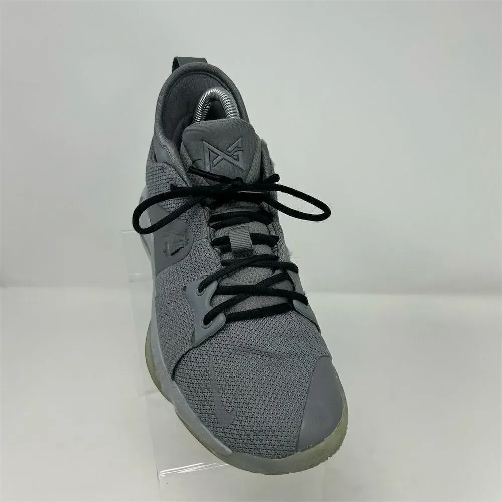 Nike PG 3 TB Men's Basketball Shoes Gray Size 7 Low Top Lace Up Sneakers