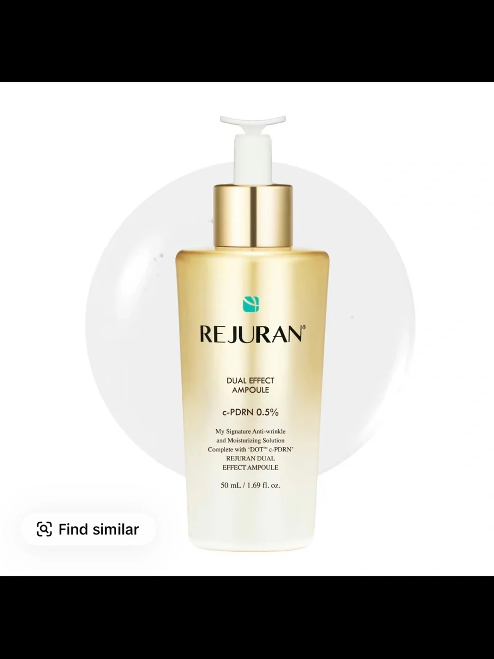 Rejuran deep wrinkle