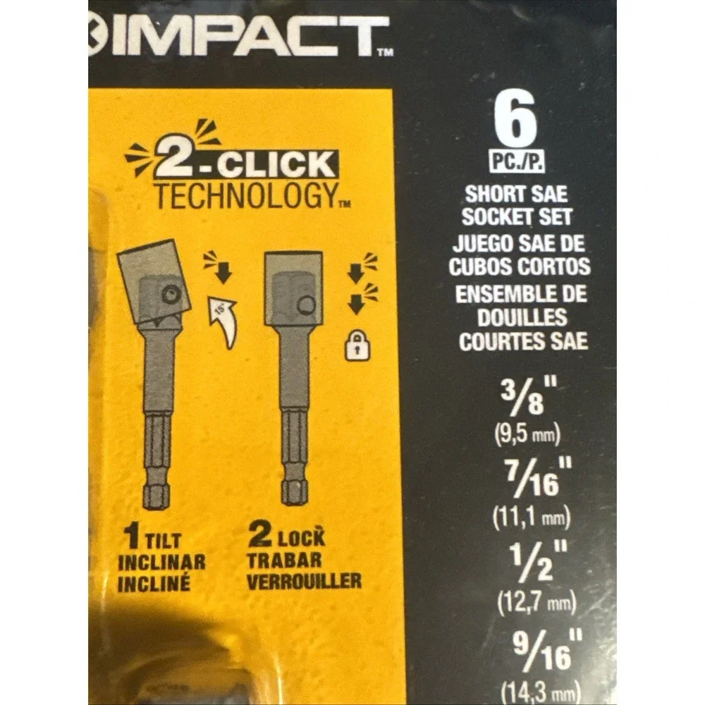 Dewalt max impact