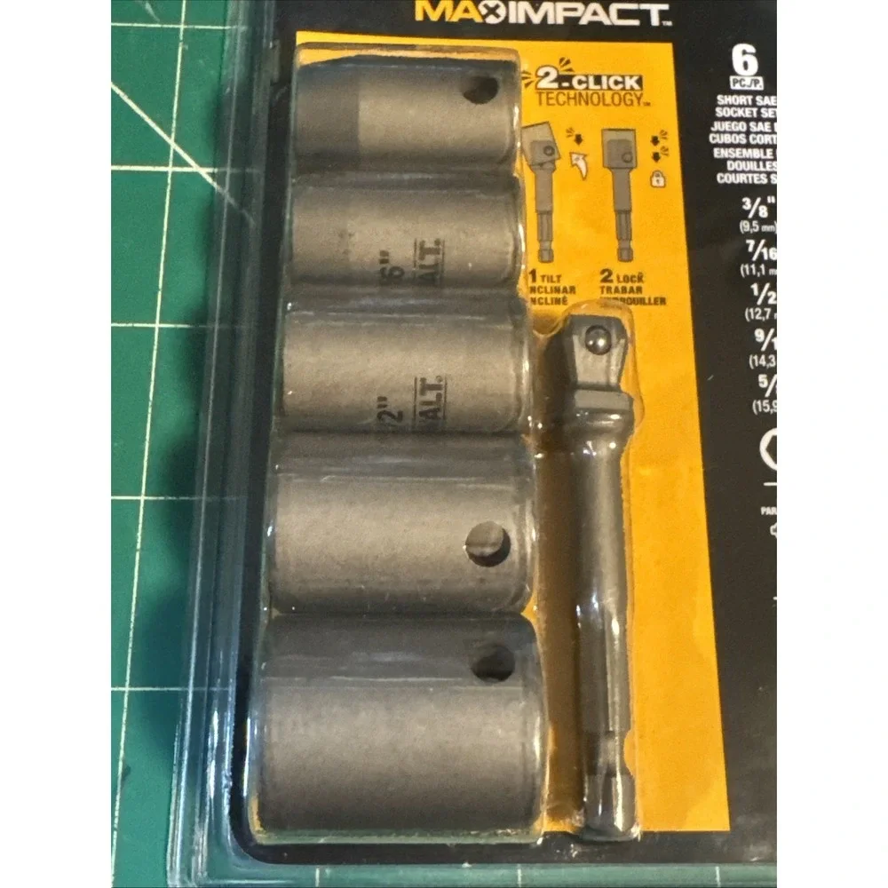 Dewalt max impact
