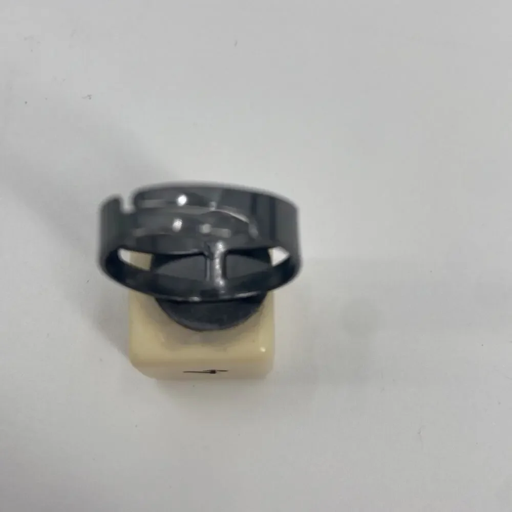 Handmade dice ring
